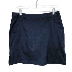 Callaway Black skort Size 8 Golf Tennis athletic outdoors pockets skirt short